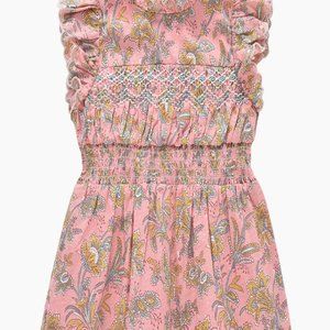 Louise Misha Suzette Dress Pink Riviera 4T